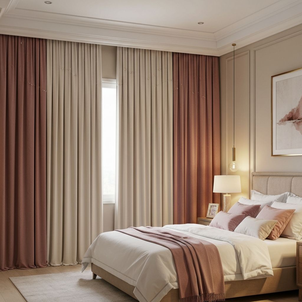 Range of premium curtains available
